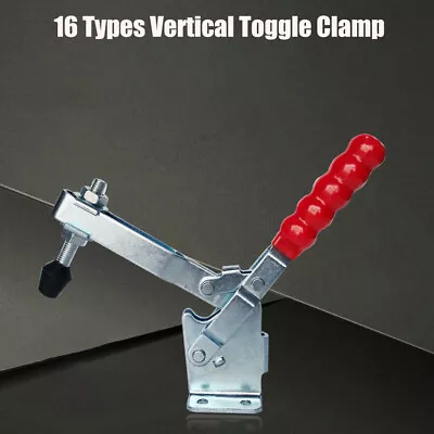 Holding Tool Capacity Practical Release Toggle Clamp Metal 30-992KG • 9.30€