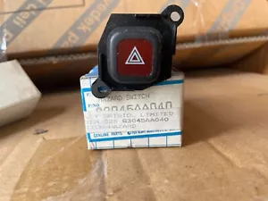 Subaru Legacy Hazard Light Switch 83045AA040 1989 First Gen BC - Picture 1 of 2