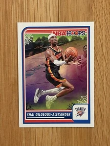 Shai Gilgeous-Alexander 2023-24 Panini Haunted Hoops - #147 All-Star Card NM+ - Bild 1 von 2