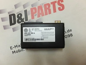 VW Golf 7 VII 0.2oz Control Unit Online Services Internetdienst 5QE035285A - Picture 1 of 4