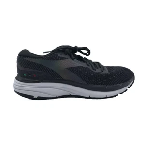 Diadora Womens Kuruka 4 Running Shoes Black C7406 Low Top Lace Up Round Toe 8M - Picture 1 of 12