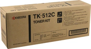NEW Kyocera TK-512C TK512C Cyan ECOSYS Printer Toner Kit - Picture 1 of 1