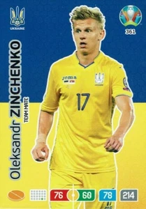 Panini Adrenalyn XL UEFA Euro EM 2020 Team Mate Nr. 361 Oleksandr Zinchenko - Picture 1 of 1