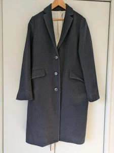 Muji Navy Chester Mantel Größe S - Bild 1 von 5