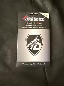 DRAGONZ TUFF SKINS SCREEN PROTECTOR ANTI GLARE MATTE FOR iPHONE 6 - Picture 1 of 3