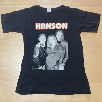 Camiseta Vintage Original Hanson Mmmbob Anos 90 1997 Mmm Bob Kids Grande - Imagem 1 de 4