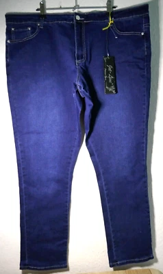 ❤️ JET LINE "BETTY"  BLUE JEANS GRÖßE 50 / 32 EXTRA SLIM  UNGETRAGEN ETIKETT TOP - Bild 1 von 4