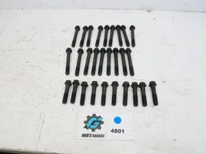 AMC V8 304 360 401 1/2" Cylinder Head Bolts Set Factory OEM Jeep J10 Javelin CJ5 - Picture 1 of 3