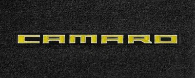 Lloyd Mats FRONT FLOOR MATS Custom Made to fit 2010-2015 YELLOW Chevrolet Camaro - Image 1 of 4