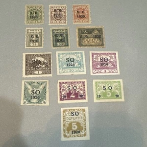 Eastern Silesia Group Unused hinged ( Lot 29 File 142) - Picture 1 of 3