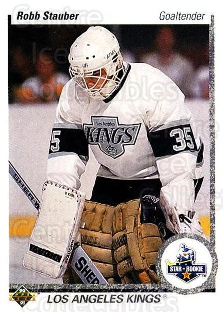 1990-91 Upper Deck #165 Robb Stauber - Image 1 of 1