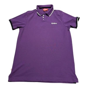 Kickers Small Purple Polo Shirt T-Shirt - Picture 1 of 5