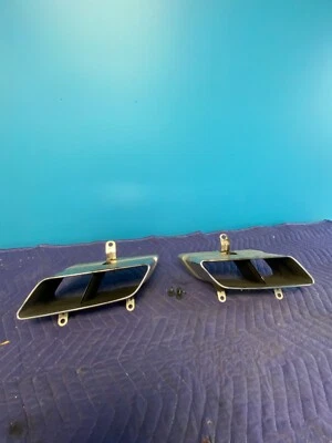 Punta de escape izquierda y derecha OEM GENUINO AUDI R8 2016-2018 (usada) Foto 1 de 4