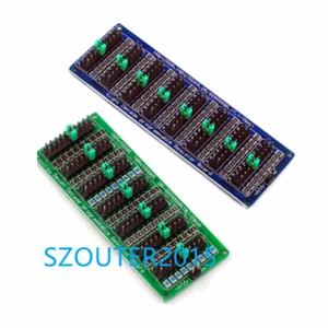 0.1R-9999999R siete décadas placa de resistencia programable paso 0.1R 1% 1/2 vatio NUEVO - Imagen 1 de 1