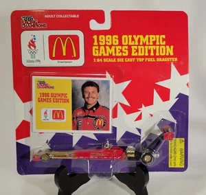 Racing Champions McDonalds 1996 Atlanta Olympic Games Top Fuel Dragster  - Picture 1 of 8