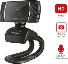 Trust Trino HD 720P PC Webcam Great for zoom/streaming - free postage