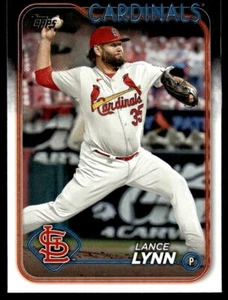 2024 Topps Series 2 #630 Lance Lynn St. Louis Cardinals - Picture 1 of 2
