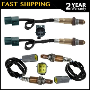 4pcs Oxygen O2 Sensor Upstream&Downstream For 2008-2012 Nissan Armada Titan 5.6L - Foto 1 di 10