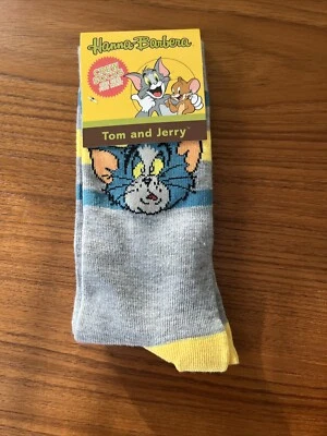 Calcetines Hanna Barbera Tom y Jerry nuevos con etiquetas Foto 1 de 4