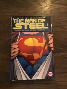 Superman: The Man of Steel Vol. 1 (DC Comics, Hardcover Buch 2020) John Byrne - Bild 1 von 2