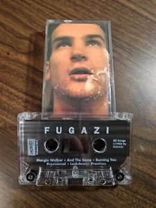 Fugazi 1988 Margin Walker cassette tape. Same Songs Both Sides. - Imagen 1 de 6