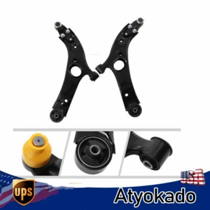 Front Lower Control Arms Left & Right For 11-14 Hyundai Sonata 11-16 Kia Cadenza - Foto 1 di 12