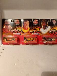 Signature Series 1:64 Diecast NASCAR RACING CHAMPIONS #10,4 AND 40 AUTOGRAPHED