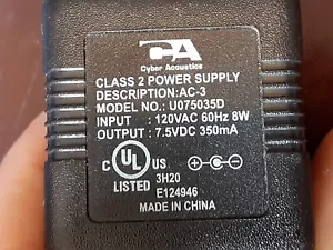 AC/DC Power Supply Adapters Various - see model numbers - Picture 1 of 76