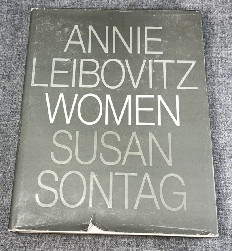 Annie Leibovitz Women, Susan Sontag  - SIGNED 1999 HCDJ 1st ed. - Image 1 of 4