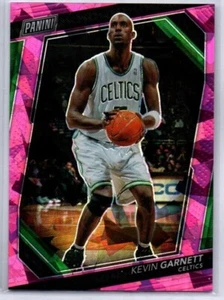 Kevin Garnett 2023 Panini National VIP Gold Pack Pink Ice Prizm 05/75 Jersey # - Bild 1 von 1