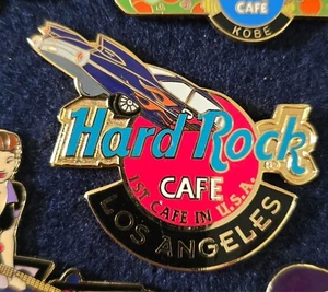 Hard Rock Cafe/ Los Angeles/ Flaming Caddy/ 1st Cafe in the U.S.A. - Picture 1 of 1