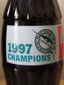 FLORIDA MARLINS World Series Champions - Coca Cola Bottle