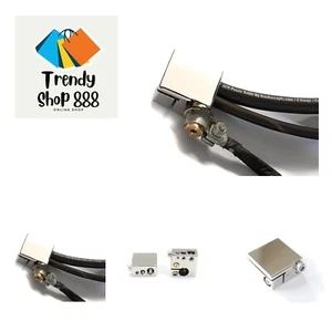 Ultimate Positive and Negative Battery Terminal Pair with OEM Top Post Adapter - Picture 1 of 8