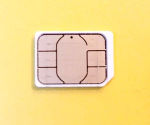 USED VIDEOTRON NANO SIM CARD RESTORING TEST CELL PHONE BYPASS UNLOCK UNLOCKING - Picture 1 of 1