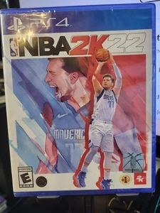 NBA 2K22 PS4 Sony PlayStation 4 Video Game/ NEW SEALED - Picture 1 of 1