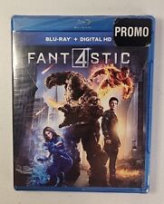 Fantastic Four (Blu-ray, 2015) Brand New