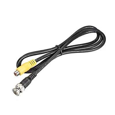 UXCELL 1M 3.2ft BNC Q9 Male to DC Female Switching Connect Cable for CCTV Camera