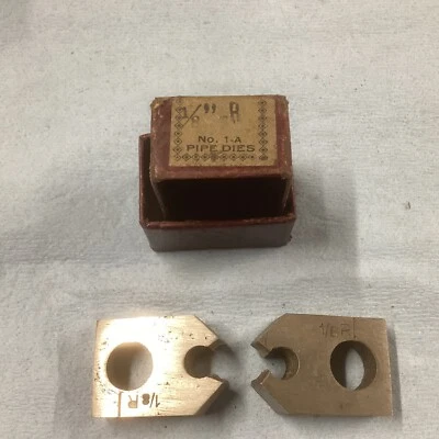 Armstrong Bros. Adjustable Dies No. 1-A Pipe Size 1/8” Pipe - Image 1 of 4