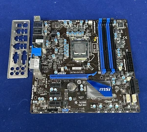 Mainboard MSI H67MA-E45 (MS-7678 Ver: 1.1)  Sockel 1155 inl. Core i5-2300 - Bild 1 von 2