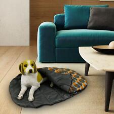 Sac de couchage pour chien avec sac de rangement, lit confortable pour animal de