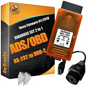 Dispositivo de diagnóstico ADS OBD para BMW e INPA Ediabas - Imagen 1 de 3