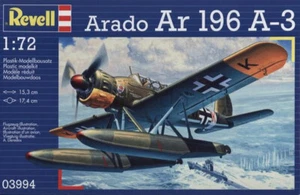 1/72 Alemán Arado 196 A-3 hidroavión Revell 03994 kit modelo plástico - Imagen 1 de 21