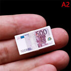 1/12 Scale Coins Dollars Euro Money Scene Accessoires Jouet