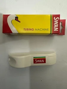 NEW SWAN MAKE YOUR OWN CIGARETTE ROLLING MACHINE TUBE ROLLER REGULAR SIZE - Picture 1 of 2