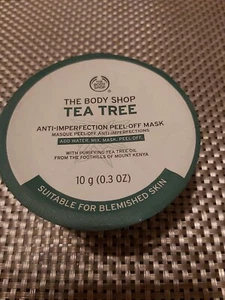 The Body Shop Tea Tree Mask 10g.Anti-imperfection peel-off mask - Picture 1 of 1