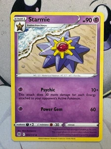 Starmie Non Holo English Pokemon TCG BKC813 - Picture 1 of 1