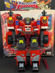 Transformers Micron Legend Ultra Magnus complete Takara MC-14 Armada Overload - Picture 1 of 9