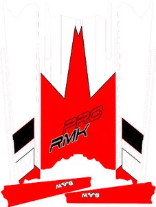 2010 2015 Polaris RMK Pro TUNNEL Design Decal Graphic Kit Wraps 155 163 - Picture 1 of 9