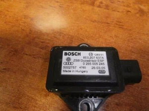 Sensor, Längs-/Querbeschleunigung Audi A8 2005 8E0907637A - Bild 1 von 1