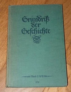 GESCHICHTE DES MITTELALTERS - Dr. Gerhard Bonwetsch - VERLAG B. G. Teubner, 1928 - Bild 1 von 3